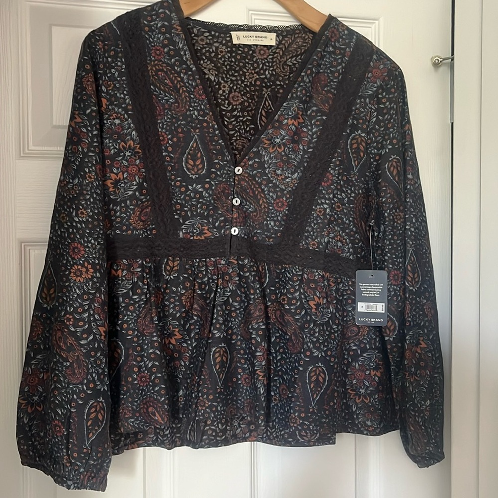 Lucky Brand blouse